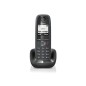 Gigaset AS405 Trio Telefono analogico/DECT Identificatore di chiamata Nero