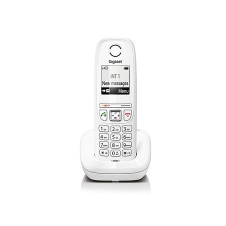 Gigaset AS405 Telefono DECT Bianco