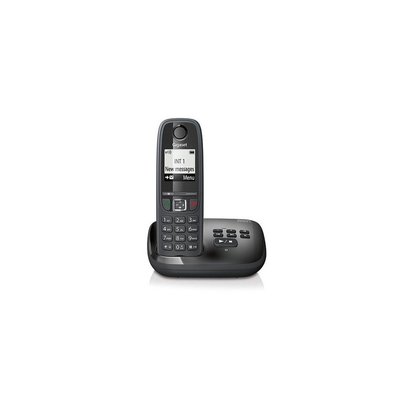 Gigaset AS405A Telefono analogico/DECT Identificatore di chiamata Nero