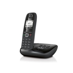 Gigaset AS405A Telefono analogico/DECT Identificatore di chiamata Nero