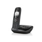 Gigaset AS405A Telefono analogico/DECT Identificatore di chiamata Nero
