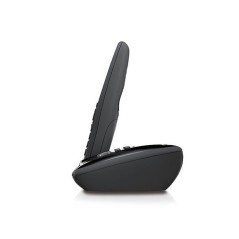 Gigaset AS405A Telefono analogico/DECT Identificatore di chiamata Nero
