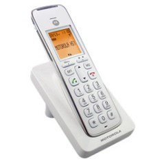 Motorola CD201 telefono Telefono DECT Identificatore di chiamata Bianco