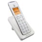 Motorola CD201 telefono Telefono DECT Identificatore di chiamata Bianco