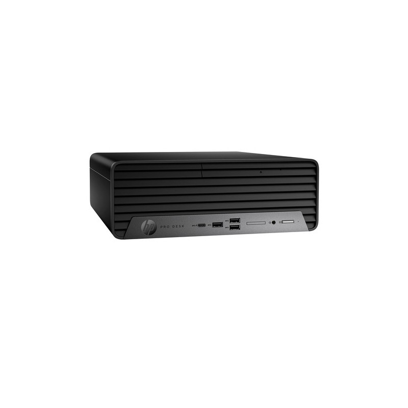 HP Pro 400 G9 Intel® Core™ i3 i3-13100 8 GB DDR4-SDRAM 256 GB SSD Windows 11 Pro SFF PC Nero