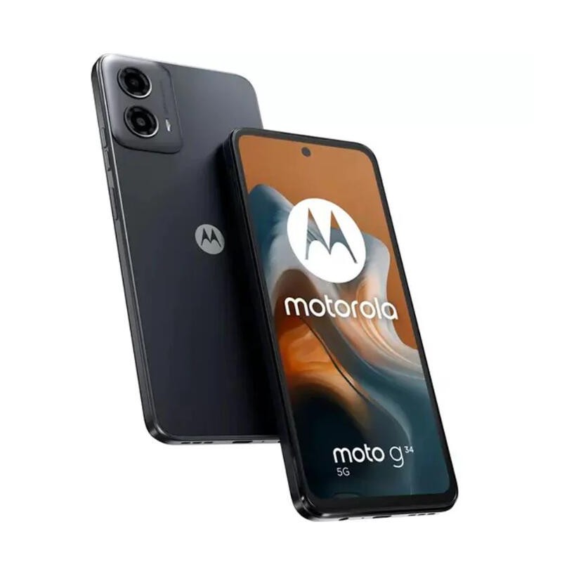 MOTOROLA MOTO G34 5G 8/256  Black [TIM]
