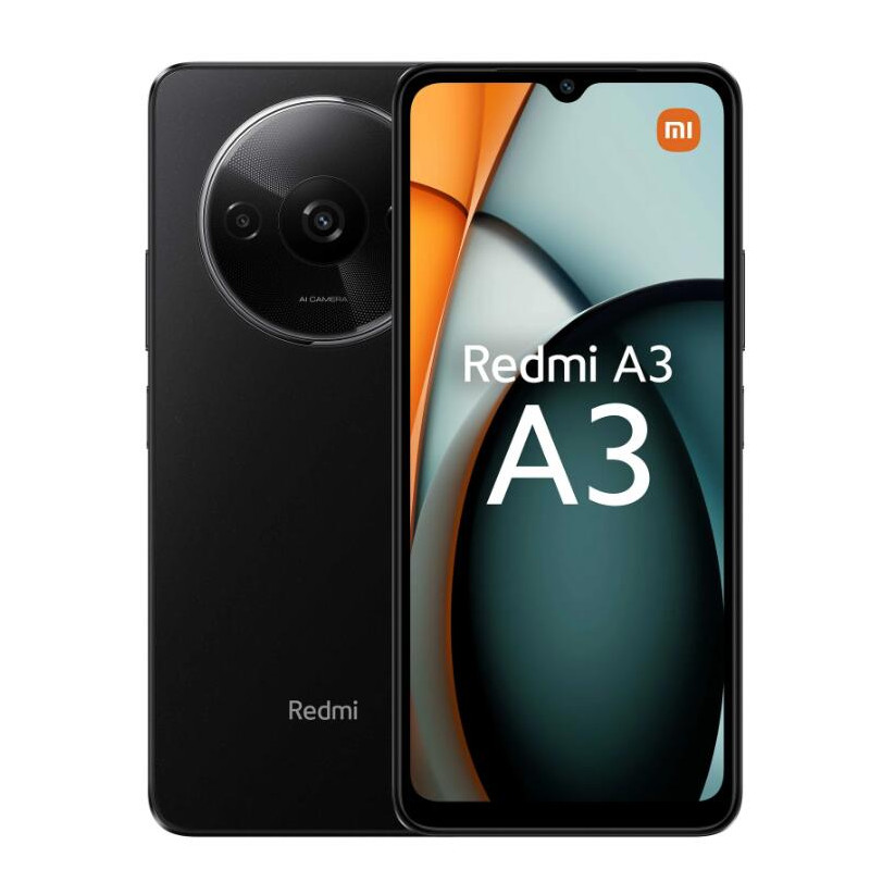 Redmi A3 4+128 Midnight Black [W3]