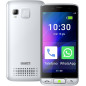SAIET SMART Senior STS502 Bianco Perla 1+8GB