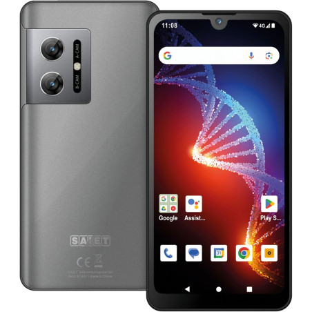 SAIET Pocketphone STS571 Grafite 4+64GB