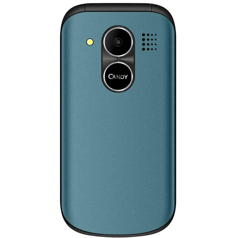 SAIET CANDY Verde Petrolio - torcia a LED, tasti retroilluminati