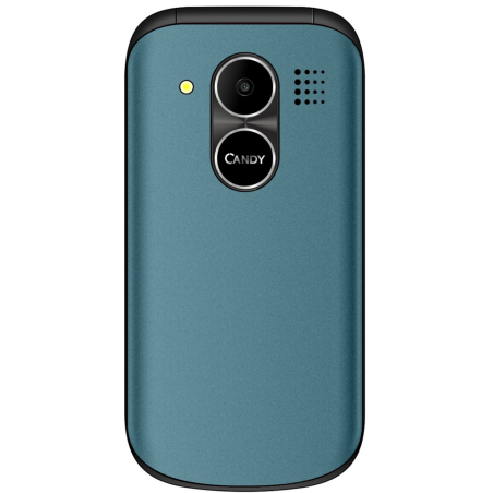 SAIET CANDY Verde Petrolio - torcia a LED, tasti retroilluminati