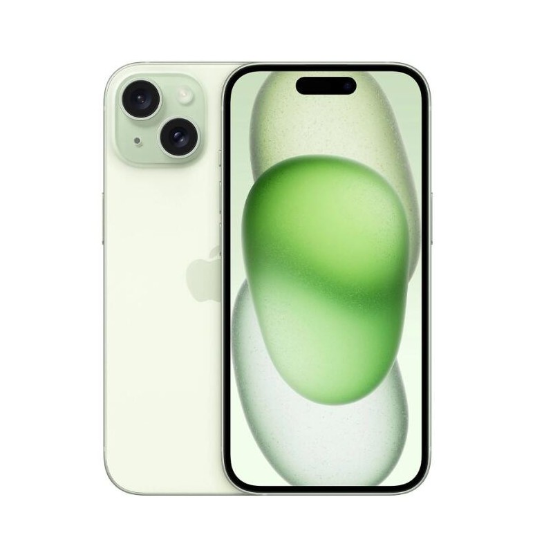 Apple iPhone 15 128GB Green - Usato Grado A- Apple iPhone 15 128GB Green - Usato Grado A-