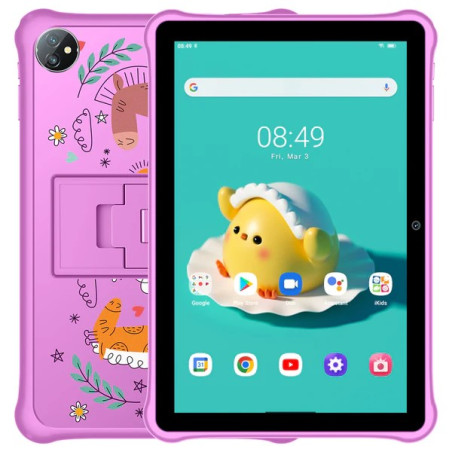 BLACKVIEW Tab A7 Kids Pink Display 10.1 3+64GB WiFi - RIC. Grado B | No scatola