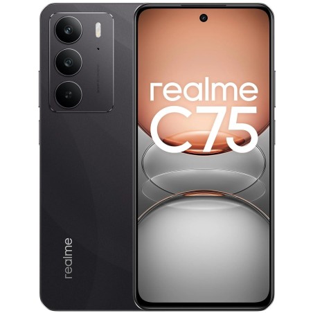Realme C75 8+256 Storm Black