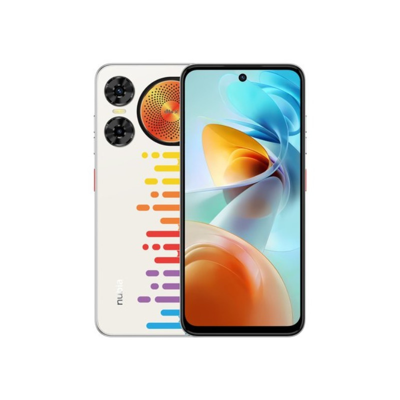 ZTE Nubia Music 2 4/256GB Melody Wave White