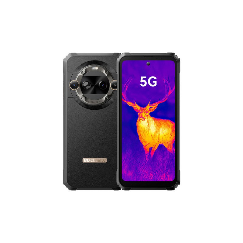 Blackview BL9000 Pro 5G 17,2 cm (6.78") Doppia SIM Android 14 12 GB 512 GB 8800 mAh Nero