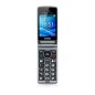 Brondi Amico Sincero 6,1 cm (2.4") Nero Telefono per anziani