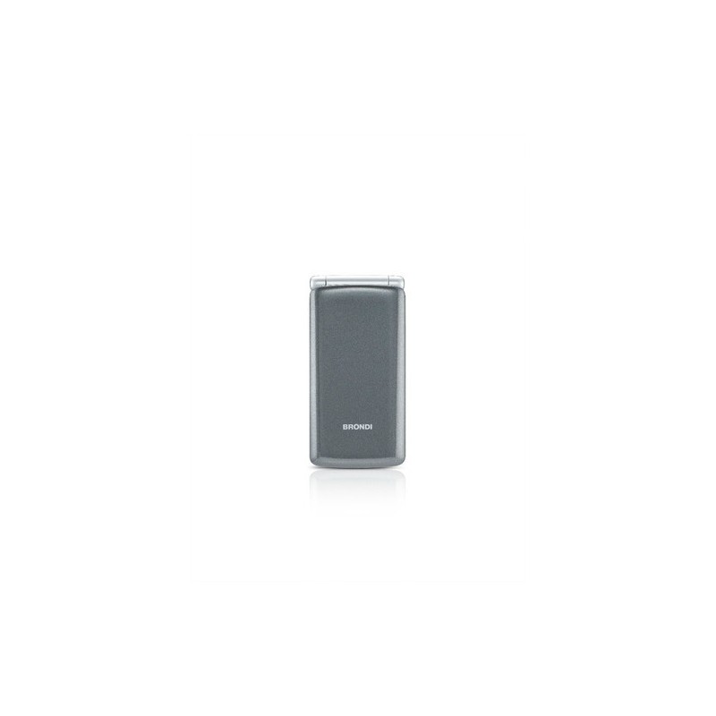Brondi Amico Sincero 6,1 cm (2.4") Grigio Telefono per anziani