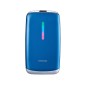 Brondi Contender 7,62 cm (3") Blu, Metallico Telefono per anziani