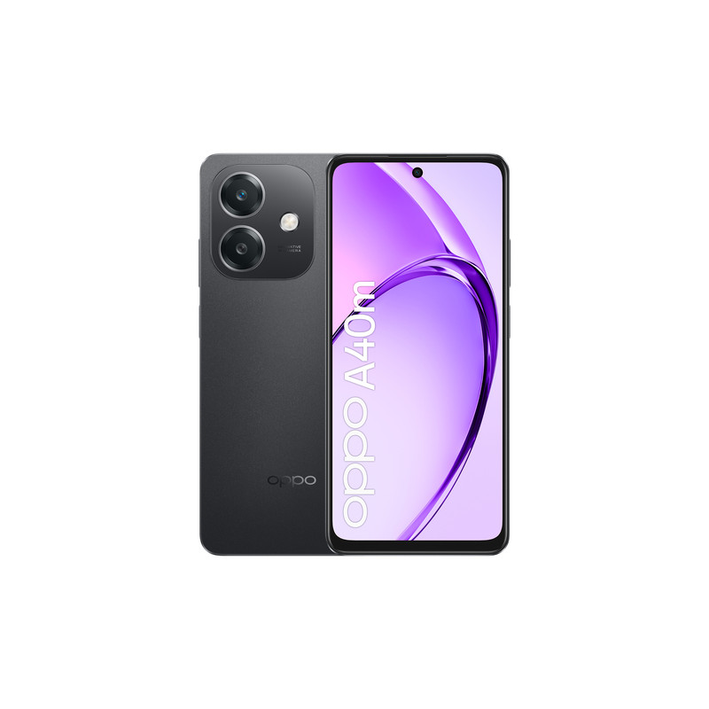 TIM OPPO A40M 16,9 cm (6.67") Doppia SIM Android 14 4G USB tipo-C 8 GB 256 GB 5100 mAh Nero