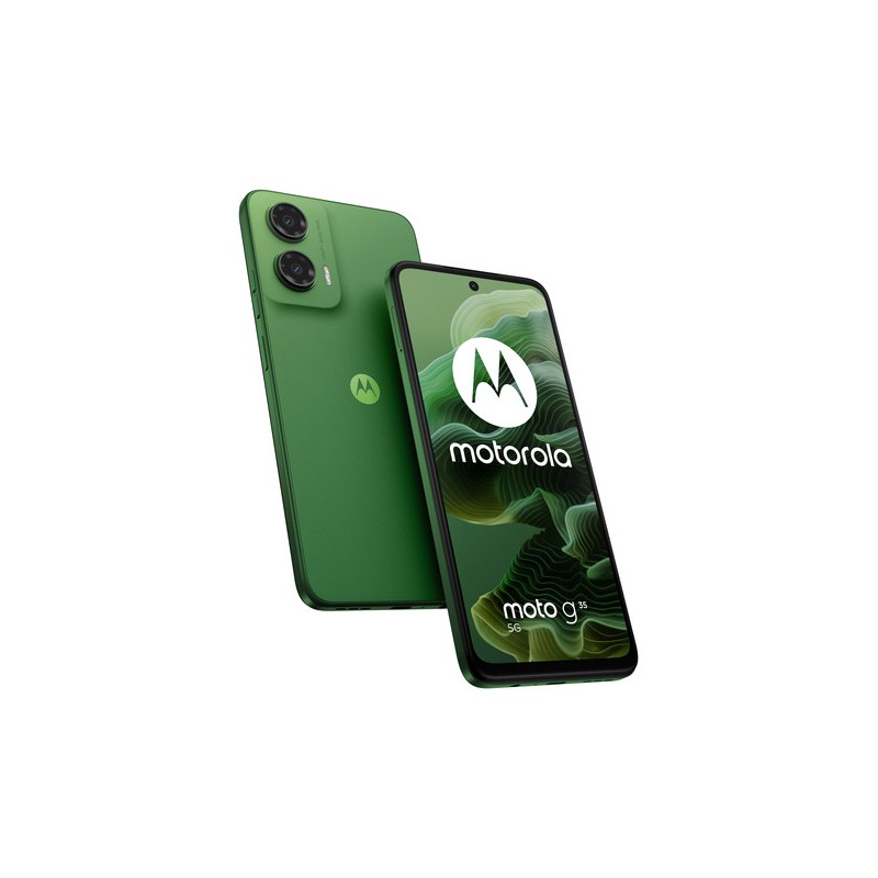 Motorola Moto G35 5G 17,1 cm (6.72") Doppia SIM Android 14 USB tipo-C 8 GB 256 GB 5000 mAh Verde