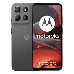 Motorola moto g15 17,1 cm (6.72") Doppia SIM Android 15 4G USB tipo-C 8 GB 512 GB 5200 mAh Grigio