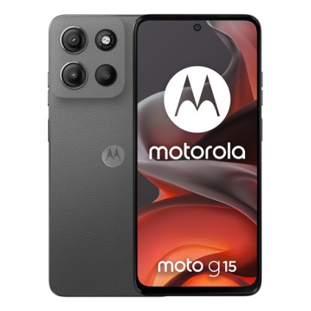 Motorola moto g15 17,1 cm (6.72") Doppia SIM Android 15 4G USB tipo-C 8 GB 512 GB 5200 mAh Grigio