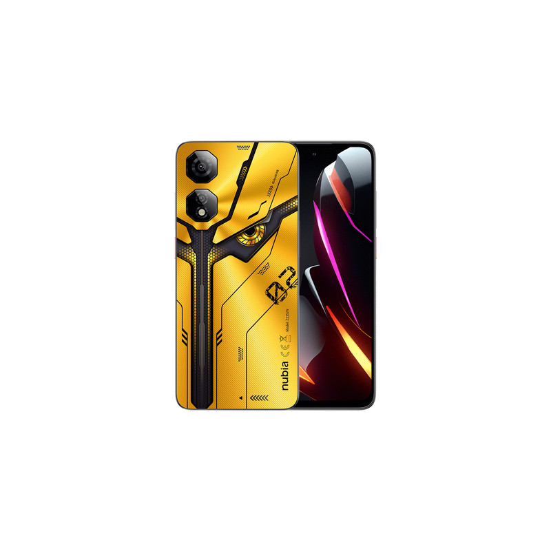 ZTE Nubia Neo 2 5G 17,1 cm (6.72") Doppia SIM Android 13 USB tipo-C 8 GB 256 GB 6000 mAh Giallo