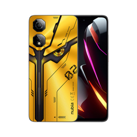 ZTE Nubia Neo 2 5G 17,1 cm (6.72") Doppia SIM Android 13 USB tipo-C 8 GB 256 GB 6000 mAh Giallo