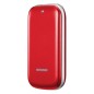 Brondi Stone+ 6,1 cm (2.4") Rosso Telefono cellulare basico