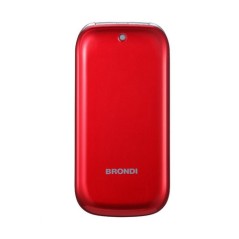 Brondi Stone+ 6,1 cm (2.4") Rosso Telefono cellulare basico
