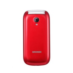 Brondi Stone+ 6,1 cm (2.4") Rosso Telefono cellulare basico