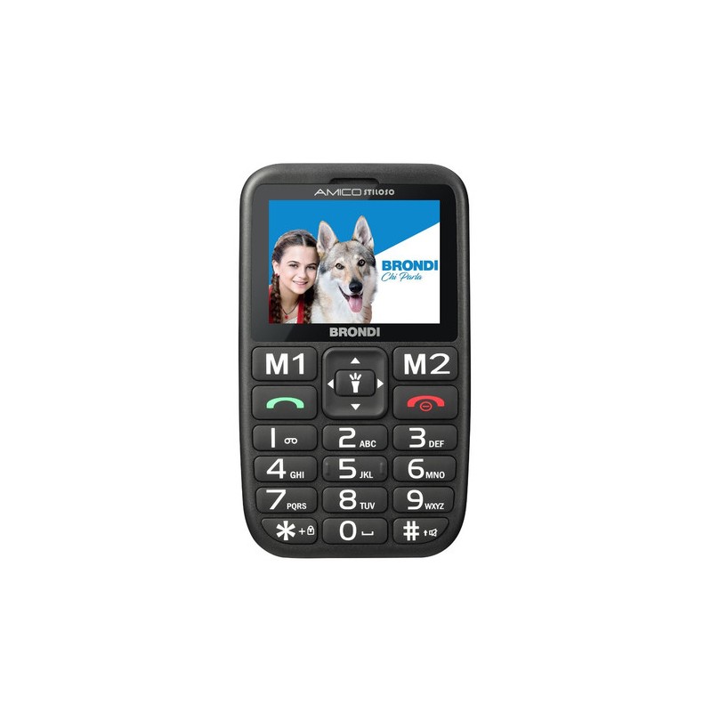 Brondi Amico Stiloso Black