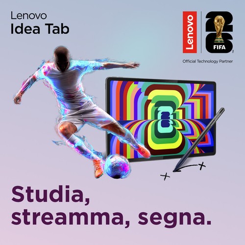 Lenovo Lenovo Idea Tab Pro Gen 2 - Display 13" 3.5K (3504x2190) LTPS 800nits 144Hz - CPU Qualcomm Snapdragon 8s Gen4 - RAM 8GB -