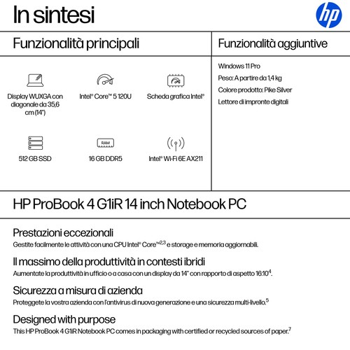 HP ProBook 4 G1iR