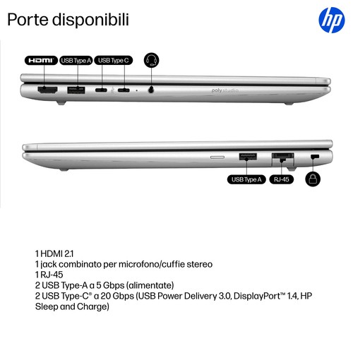 HP ProBook 4 G1i 14 AI PC