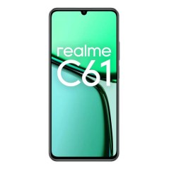 realme C61 17,1 cm (6.74") Doppia SIM Android 14 4G USB tipo-C 6 GB 256 GB 5000 mAh Verde