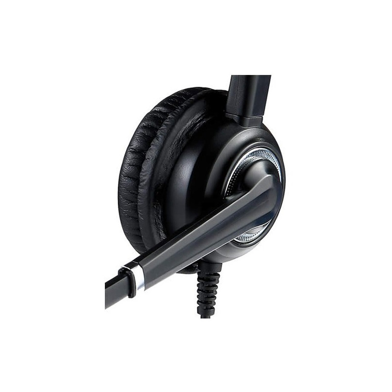 Cuffia MonoAuricolare con microfono ultra Noise Cancelling EzLight Top