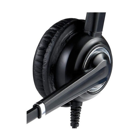 Cuffia MonoAuricolare con microfono ultra Noise Cancelling EzLight Top