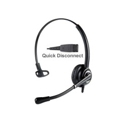 Cuffia MonoAuricolare con microfono ultra Noise Cancelling EzLight Top