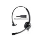 Cuffia MonoAuricolare con microfono ultra Noise Cancelling EzLight Top