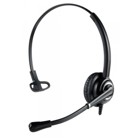 Cuffia MonoAuricolare con microfono ultra Noise Cancelling EzLight Top