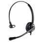 Cuffia MonoAuricolare con microfono ultra Noise Cancelling EzLight Top