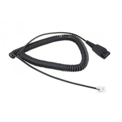 Cavo plug RJ9 per cuffie Ezlight x Grandstream Yealink Snom