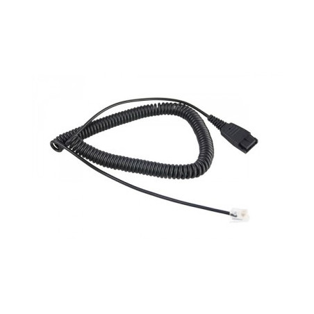 Cavo plug RJ9 per cuffie Ezlight x Grandstream Yealink Snom