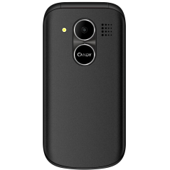 SAIET CANDY Nero - torcia a LED, tasti retroilluminati