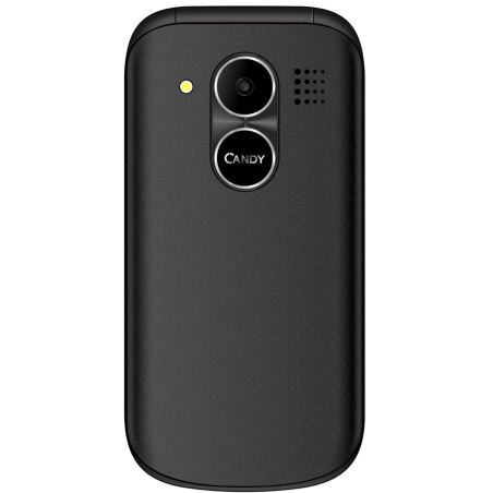 SAIET CANDY Nero - torcia a LED, tasti retroilluminati