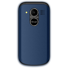 SAIET CANDY Blu Scuro - torcia a LED, tasti retroilluminati