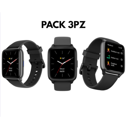 ZTE WATCH LIVE 2 BLACK pack 3PZ