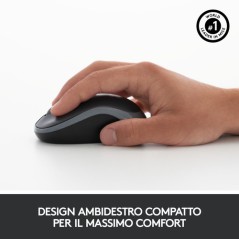 TASTIERA MK270 LOG WIRELESS+MOUSE NERA USB RETAIL